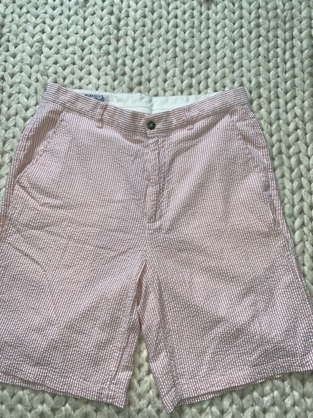 Nantucket Reds striped Shorts from Murrays Toggery shop